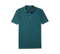 OLYMP Herren Polo-Shirt Langarm Casual.Wirk,Einfarbig,Regular fit,kristallgrün 42,XXL