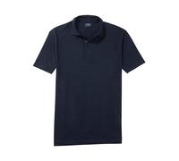 OLYMP Herren Polo-Shirt Langarm Casual.Wirk,Einfarbig,Regular fit,Marine 18,XL