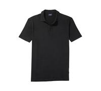 OLYMP Casual Regular Fit Poloshirt Kurzarm schwarz