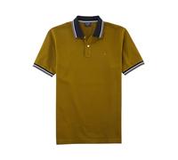 OLYMP Herren Polo-Shirt Langarm Casual.Wirk,Pikee,Regular fit,Khaki 26,M