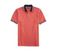 OLYMP Herren Polo-Shirt Langarm Casual.Wirk,Pikee,Regular fit,Rosenholz 32,M