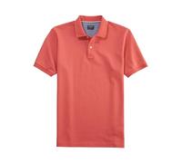 OLYMP Herren Polo-Shirt Langarm Casual.Wirk,Pikee,Regular fit,Rosenholz 32,XL