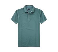 OLYMP Herren Polo-Shirt Langarm Casual.Wirk,Pikee,Regular fit,türkis 43,M