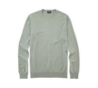 OLYMP Modern Fit Pullover grün, Einfarbig