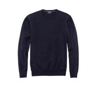 OLYMP Pullover Herren Regular Fit Rundhals Merinowolle blau, 3XL