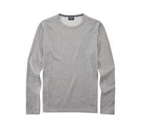 OLYMP Level Five Body Fit Pullover aus Baumwolle in Silber, Größe L, Artikelnr. 1407733L Silber L 100% Baumwolle