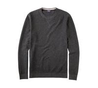 OLYMP "OLYMP Strick Casual" mit modischem Strukturmuster (61422814-S) anthrazit