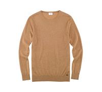Olymp Pullover Lvl 5 Kamel - Größe XXL Beige XXL