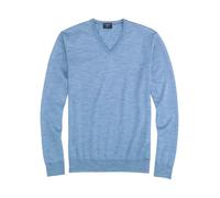 OLYMP Herren Pullover V-Ausschnitt 015010,Single Jersey, Knit Regular fit | Pullover, Rippbündchen, Regular Fit, 100%Schurwolle