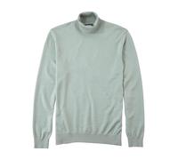 OLYMP Herren Rollkragenpullover Casual.Strick,Single Jersey,978 Knit Regular fit,graugrün 48,XXL