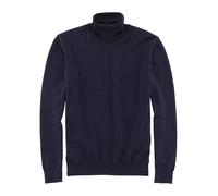 OLYMP Herren Rollkragenpullover Casual.Strick,Single Jersey,Regular fit,Marine 18,XL