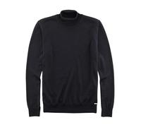 OLYMP Herren Rollkragenpullover Casual.Strick,Single Jersey,Regular fit,Marine 18,XXL