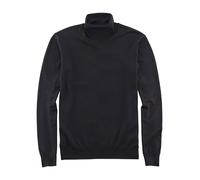 Strickpullover OLYMP "OLYMP Casual Strick", Herren, Gr. XL, schwarz, 100% Schurwolle, Pullover Strickpullover (88903158-XL) schwarz