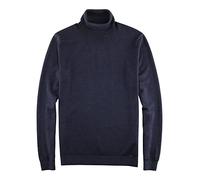 OLYMP Herren Rollkragenpullover Level Five Strick,Body fit,Marine 18,M