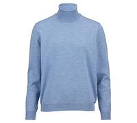 OLYMP Herren Rollkragenpullover Strick,Uni,modern fit,bleu 11,S