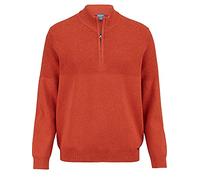 OLYMP Herren Rollkragenpullover Strick,Uni,modern fit,Sienna 36,M