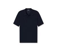 OLYMP Poloshirt Strick Casual Herren Feinstrick 50% Baumwolle/50% Lyocell Regular Fit XXL marine