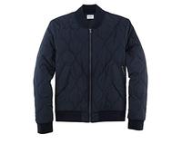 OLYMP Herren Steppjacke Level Five Sweat,Uni,body fit,marine 18,M