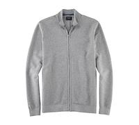 OLYMP Casual Strick Strickjacke Herren, Grau, , XL (53024662XL)