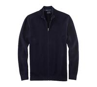 Strickjacke OLYMP "OLYMP Strick Casual" Gr. S, blau (marine) Herren Strickjacken (41371007-S) marine