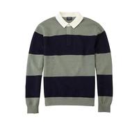 OLYMP Herren Strickpullover Casual.Strick,Jersey,978 Knit Regular fit,graugrün 48,L