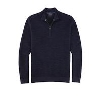 OLYMP Herren Strickpullover Casual Strick,Uni,Regular fit,Marine 18,XL
