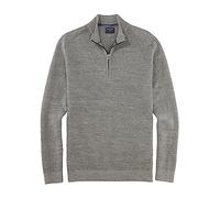 OLYMP Herren Strickpullover Casual Strick,Uni,Regular fit,Stein 64,XL