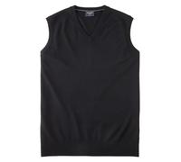 Pullunder OLYMP "OLYMP Casual Strick, Pullunder", Herren, Gr. XXL, schwarz, 100% Schurwolle, Pullover Pullunder (67710568-XXL) schwarz