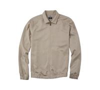 OLYMP Casual Regular Fit Hemdjacke hellbeige, Kariert