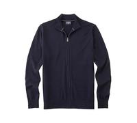 OLYMP Herren Sweatjacke Regulär 533766 | Jacke, Rippbündchen, Regular Fit, 100%Schurwolle