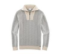 OLYMP Herren Sweatshirt Level Five Strick,Body fit