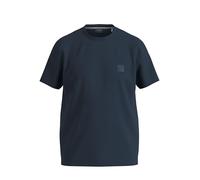 OLYMP T-Shirt Herren Regular Fit Kurzarm Baumwolle blau, M