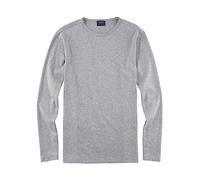 OLYMP Level Five Casual Body Fit Longsleeve hellgrau, Einfarbig