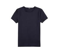 OLYMP Casual Regular Fit T-Shirt Rundhals marine, Einfarbig