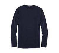 OLYMP Herren T-Shirt Langarm Casual.Wirk,Single Jersey,Regular fit,Marine 18,3XL