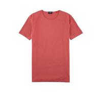 OLYMP Herren T-Shirt Langarm Casual.Wirk,Single Jersey,Regular fit,Rosenholz 32,XL