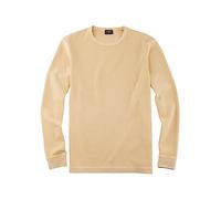 OLYMP Casual Regular Fit Longsleeve natur, Strukturiert