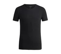 OLYMP Herren T-Shirt Langarm Level.Five,Einfarbig,Body fit,schwarz 68,M