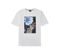 OLYMP Herren T-Shirt Rundhals Casual Wirk,Uni,Relaxed fit