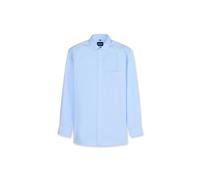 OLYMP Luxor Comfort Fit Hemd hellblau, Einfarbig