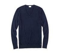 OLYMP Casual Strick Pullover Herren, Blau, , S (01511018S)