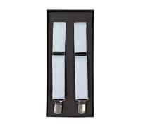 Hosenträger OLYMP "verstellbar", Damen, blau (hellblau), Seide, Strukturmuster, Hosenträger (50217548-0) hellblau