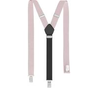 OLYMP Hosenträger rose, Faux-uni