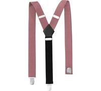 OLYMP Hosenträger rot, Gemustert