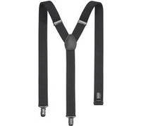 OLYMP Hosenträger 2,5 cm breit 3 Clip Stretch schwarz