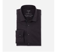 OLYMP JERSEY LANGARM HEMD MODERN FIT SCHWARZ - 47 - 3XL
