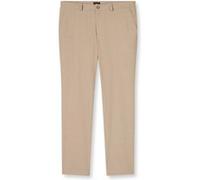 Chinohose OLYMP "Jogg Jersey Toronto", Herren, Gr. 34, Länge 34, hellbeige, Hosen Chinohose, slim fit, flexibler Bund (28035969-34) hellbeige