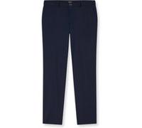 Chinohose OLYMP "Jogg Jersey Toronto", Damen, Gr. 32, Länge 30, marine, Jersey, Obermaterial: 50% Viskose, 45% Polyester, 5% Elasthan, unifarben, slim fit lang, Hosen Chinohose, slim fit, flexibler Bu