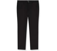 OLYMP Jogg Jersey, Herren Hose, tapered fit, Schwarz, 36/34 (464174683634)