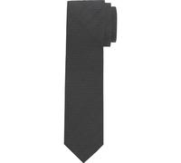 Seidenkrawatte mit Strukturmuster One Size men Black